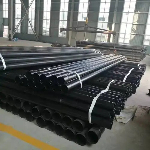 博尔塔拉内外涂塑钢管是一种在钢管内外表面涂覆塑料层的复合管材